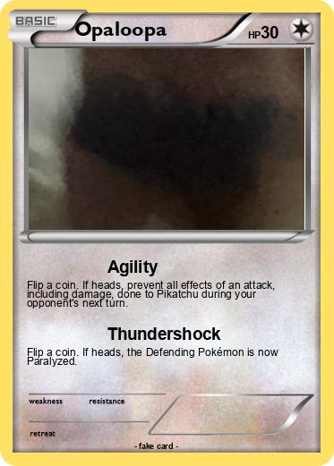 Pokemon Opaloopa