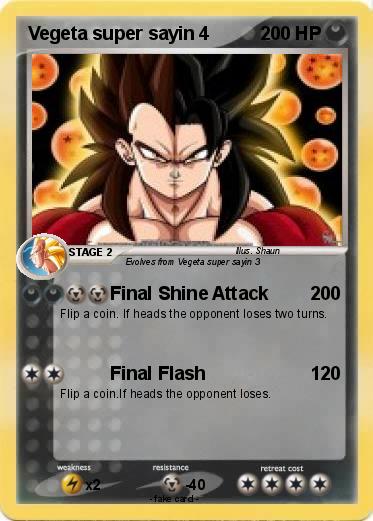 Pokemon Vegeta super sayin 4
