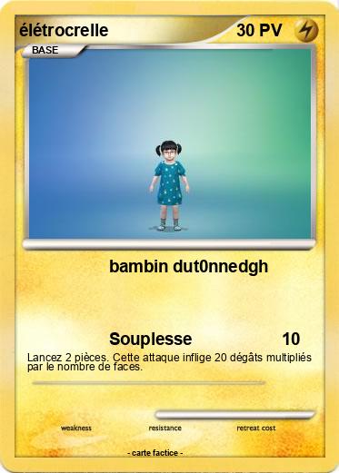 Pokemon élétrocrelle