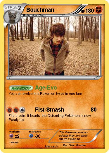 Pokemon Bouchman