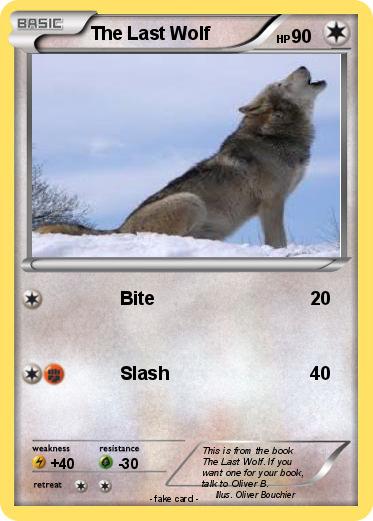 Pokemon The Last Wolf