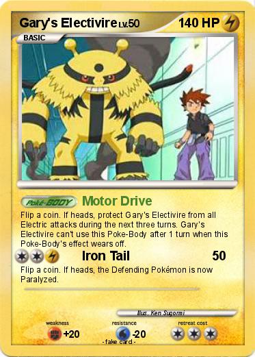 Pokemon Gary's Electivire