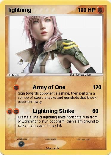Pokemon lightning