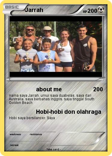 Pokemon Jarrah