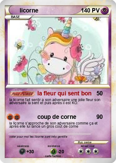 Pokemon licorne