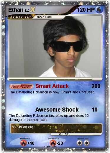 Pokemon Ethan