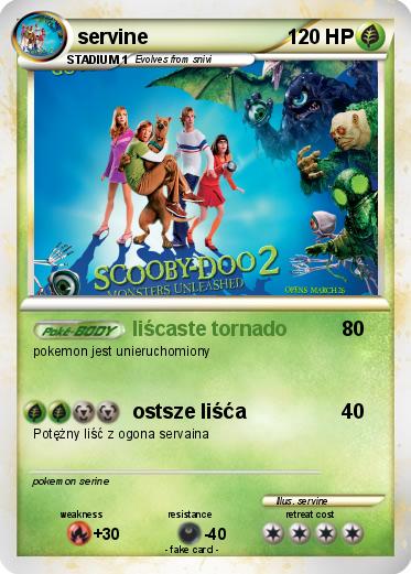 Pokemon servine