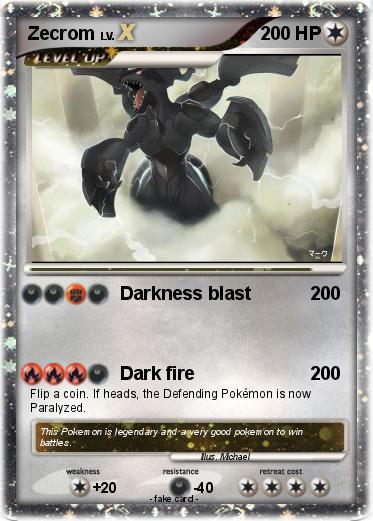 Pokemon Zecrom