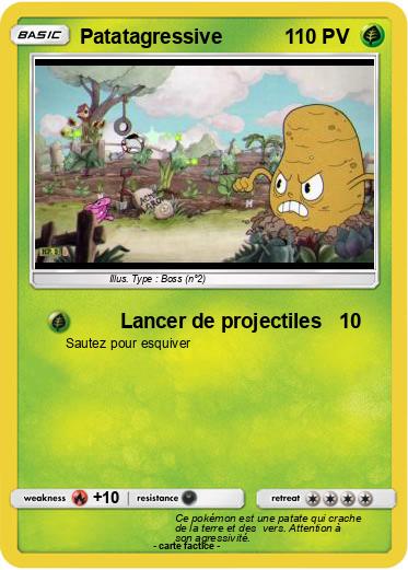Pokemon Patatagressive