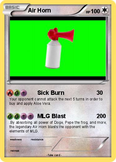 Pokemon Air Horn