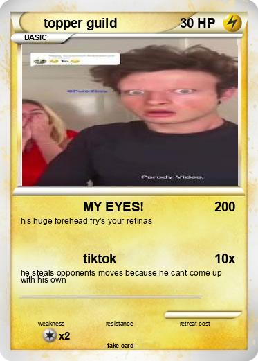 Pokemon topper guild