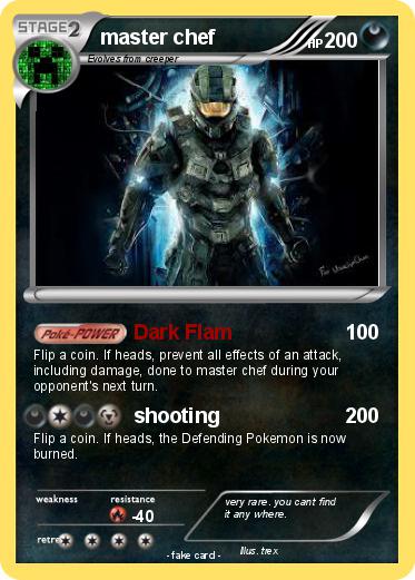 Pokemon master chef