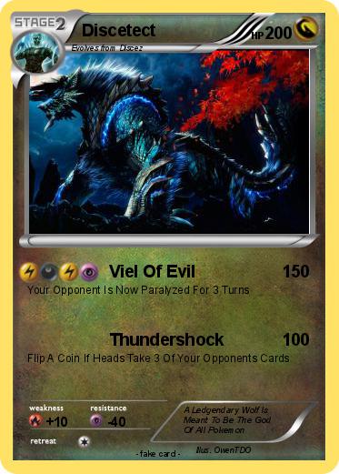 Pokemon Discetect