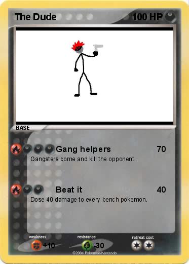 Pokemon The Dude