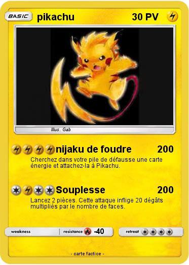 Pokemon pikachu