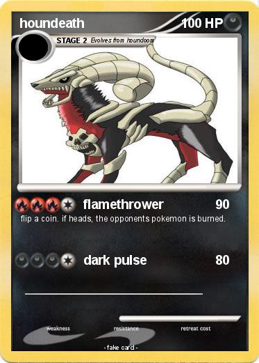 Pokemon houndeath
