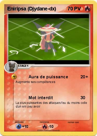 Pokemon Eniripsa (Djydane-dx)