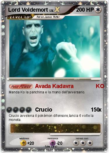 Pokemon Lord Voldemort