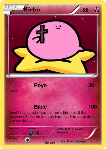 Pokemon Kirbo