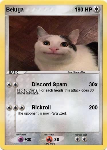 Pokemon Beluga