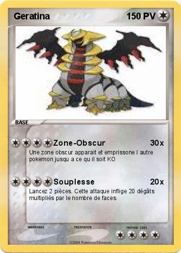 Pokemon Geratina