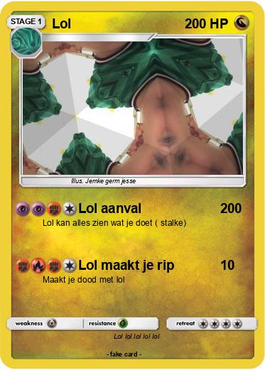 Pokemon Lol