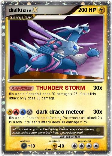 Pokemon dialkia