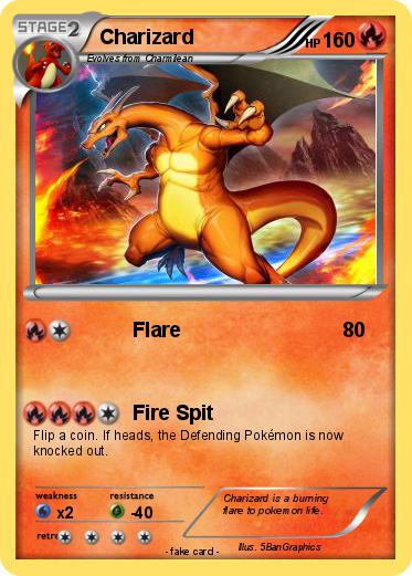 Pokemon Charizard