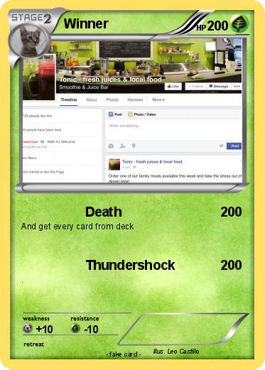 Pokemon Winner