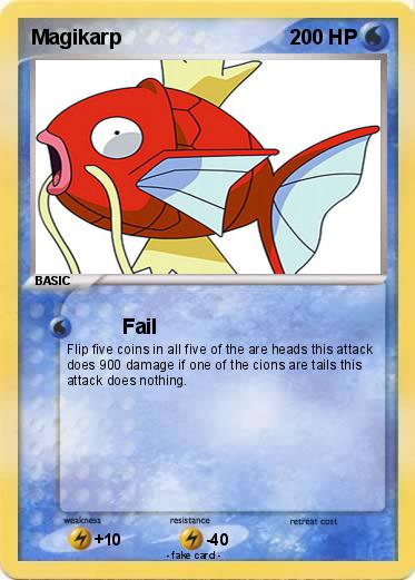 Pokemon Magikarp
