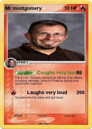 Pokemon Mr montgomery