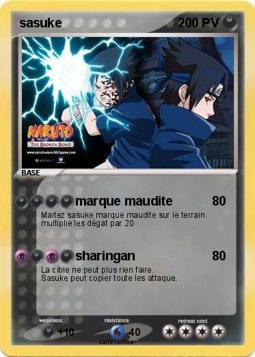 Pokemon sasuke