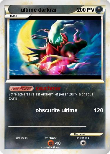 Pokemon ultime darkrai
