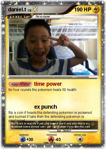 Pokemon daniel.t