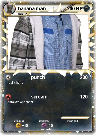 Pokemon banana man