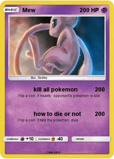 Pokemon Mew