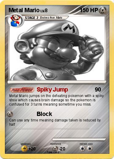 Pokemon Metal Mario