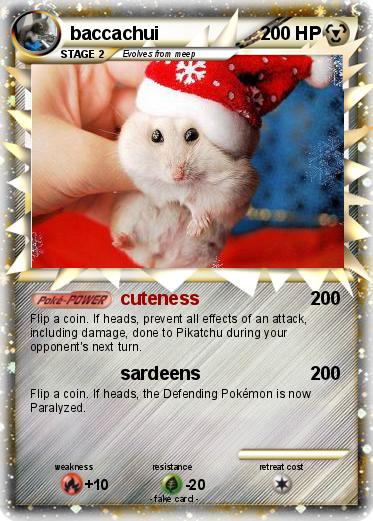 Pokemon baccachui