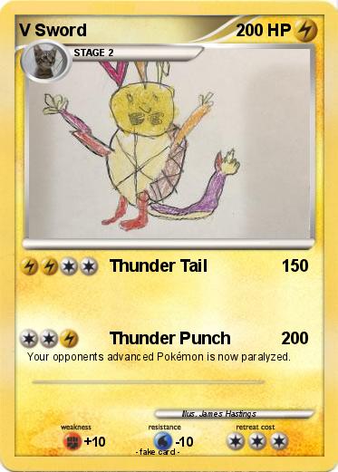 Pokemon V Sword