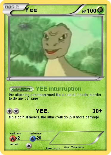Pokemon Yee