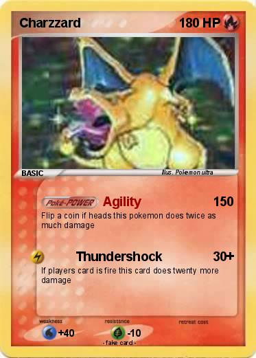 Pokemon Charzzard