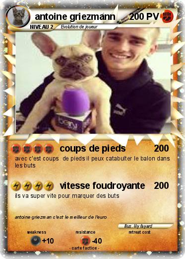 Pokemon antoine griezmann