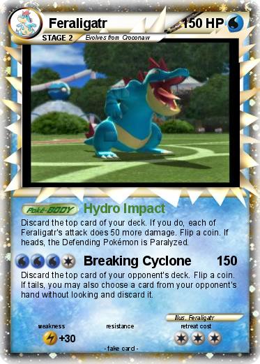 Pokemon Feraligatr