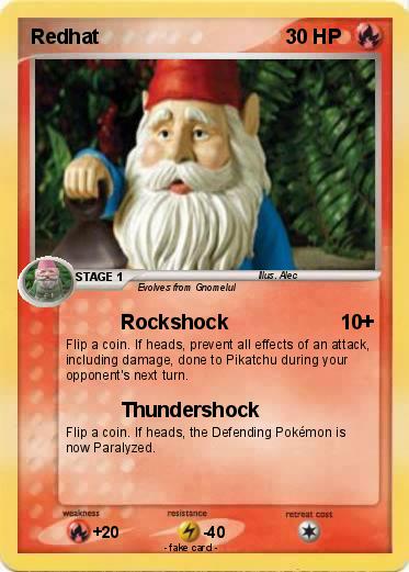 Pokemon Redhat