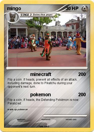 Pokemon mingo