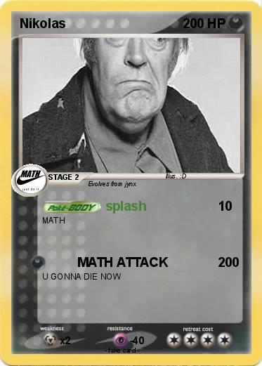 Pokemon Nikolas