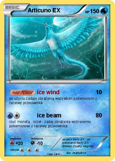 Pokemon Articuno EX