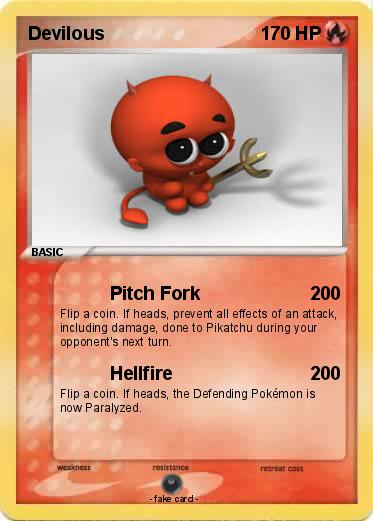 Pokemon Devilous