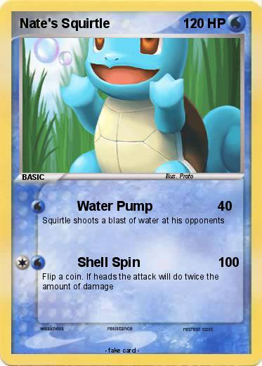 Pokemon Nate's Squirtle