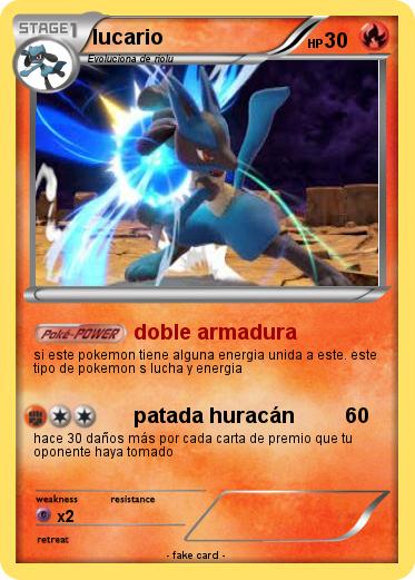 Pokemon lucario